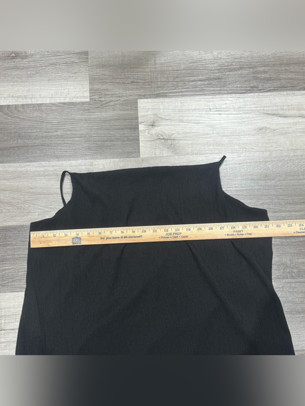 Ninexis Black Mini Slip Dress – Size 2X - Picture 6 of 6